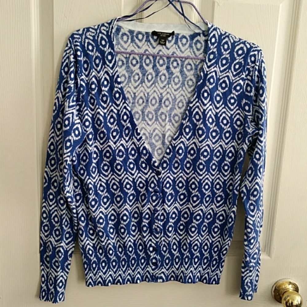 Ann Taylor V-Neck Cardigan